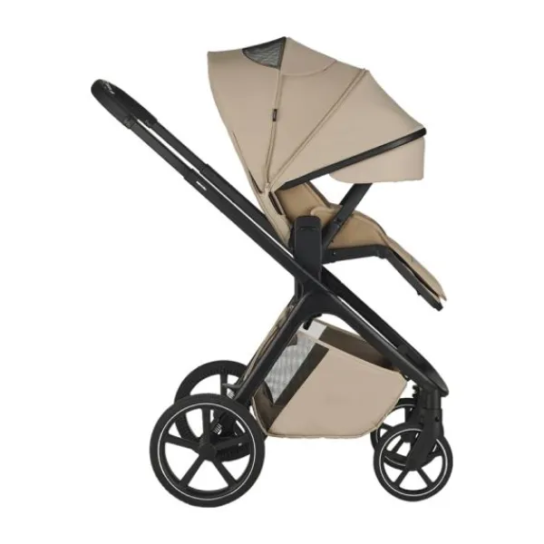 Easywalker Zoey Kinderwagen - Almond Taupe> Uitbreidbare Kinderwagens|Wandelwagens