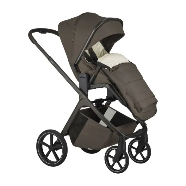 Easywalker Zoey Voetenzak - Almond Taupe> Accessoires Kinderwagens|Accessoires Tweeling/Duo