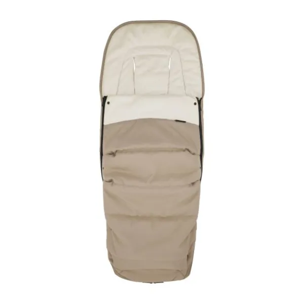 Easywalker Zoey Voetenzak - Almond Taupe> Accessoires Kinderwagens|Accessoires Tweeling/Duo