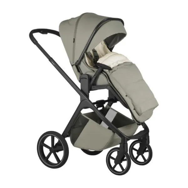 Easywalker Zoey Voetenzak - Almond Taupe> Accessoires Kinderwagens|Accessoires Tweeling/Duo