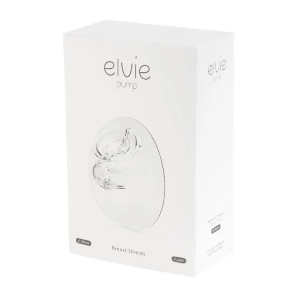 Elvie Pump Borstschild 21mm (2-Pack)> Borstkolf Accessoires