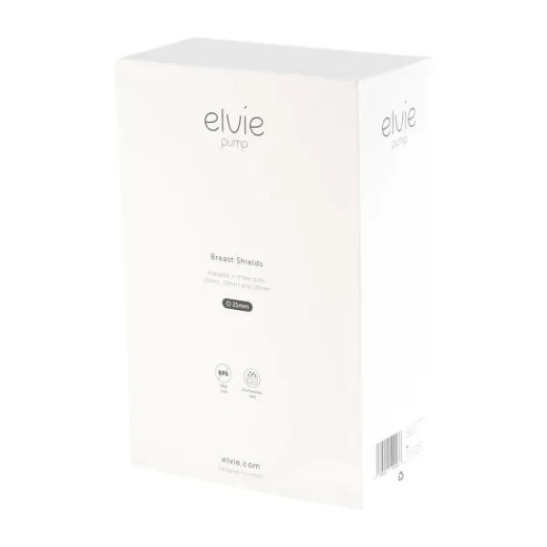 Elvie Pump Borstschild 21mm (2-Pack)> Borstkolf Accessoires