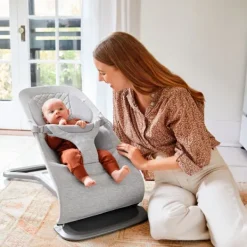 Ergobaby Bouncer Evolve Cream><noscript><img width=