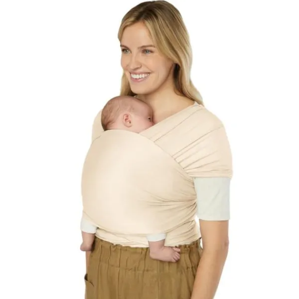 Ergobaby Draagdoek Aura Wrap Soft Black> Draagdoeken