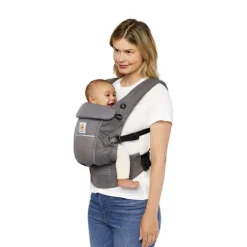 Ergobaby Draagzak Adapt Soft Flex Mesh Natural Beige><noscript><img width=