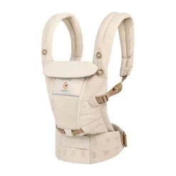 Ergobaby Draagzak Adapt Soft Flex Mesh Natural Beige><noscript><img width=