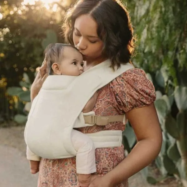 Ergobaby Draagzak Embrace Oxford Blue> Buikdragers