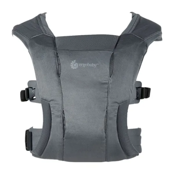 Ergobaby Draagzak Embrace Oxford Blue> Buikdragers