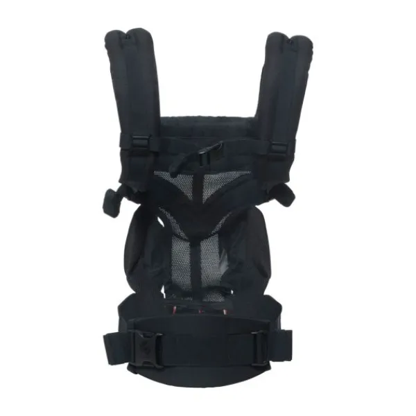 Ergobaby Draagzak Omni 360 Cool Air Mesh Onyx Black> Rugdragers|Buikdragers