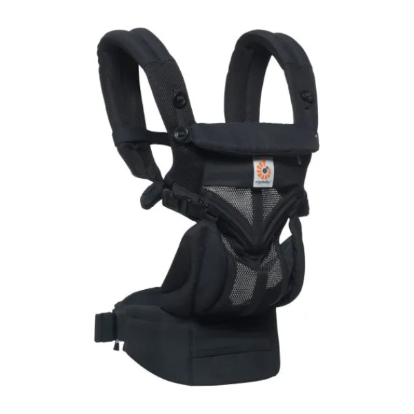 Ergobaby Draagzak Omni 360 Cool Air Mesh Onyx Black> Rugdragers|Buikdragers