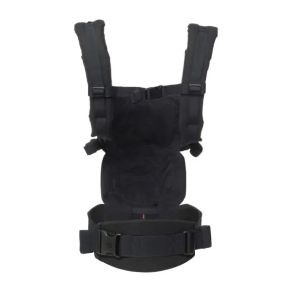 Ergobaby Draagzak Omni 360 Pure Black> Rugdragers|Buikdragers