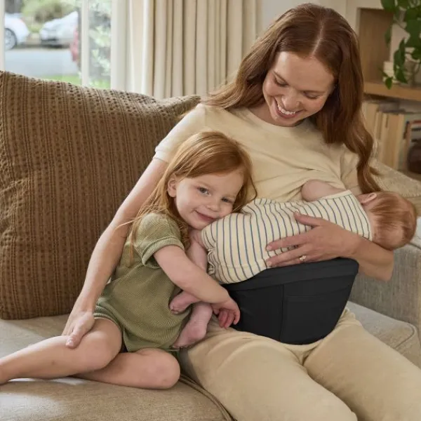 Ergobaby Lift Hip Seat Carrier - Natural Beige> Buikdragers