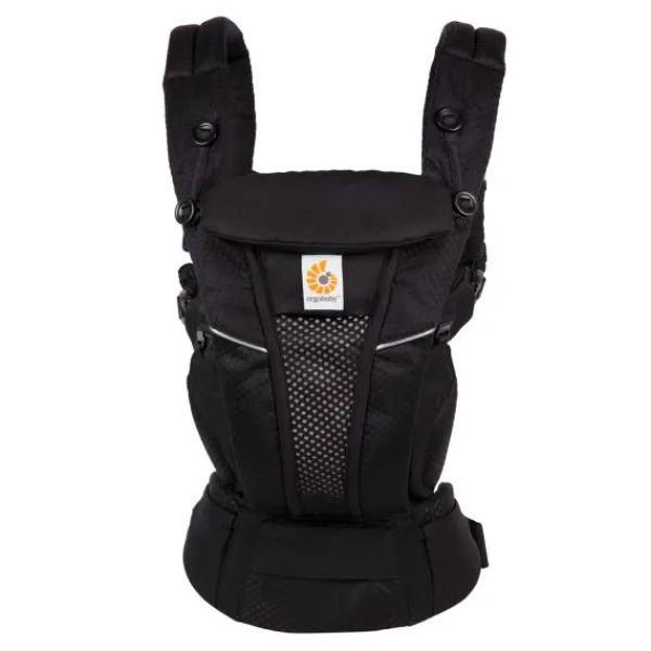 Ergobaby Omni Breeze Onyx Black> Rugdragers|Buikdragers