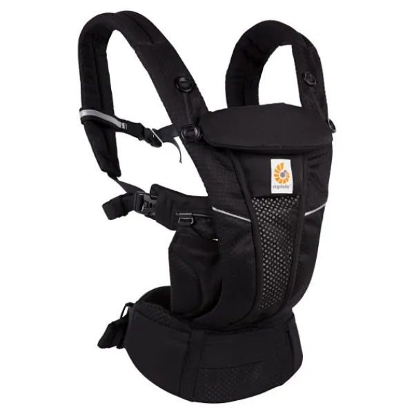 Ergobaby Omni Breeze Onyx Black> Rugdragers|Buikdragers