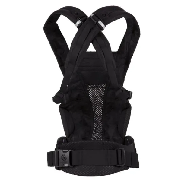 Ergobaby Omni Breeze Onyx Black> Rugdragers|Buikdragers