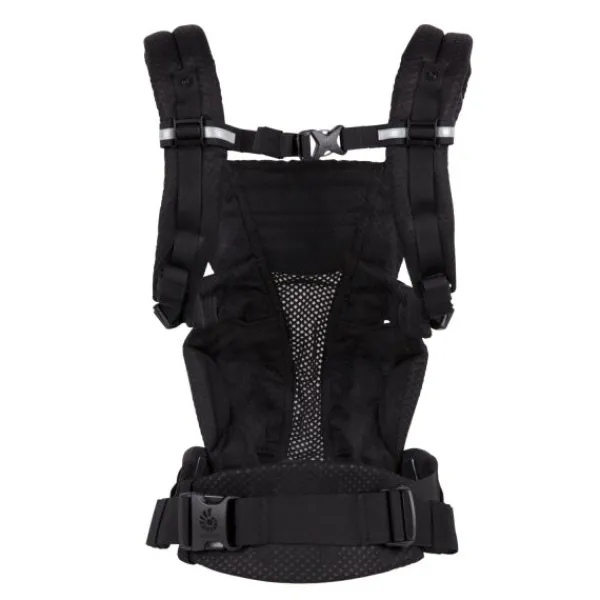 Ergobaby Omni Breeze Onyx Black> Rugdragers|Buikdragers