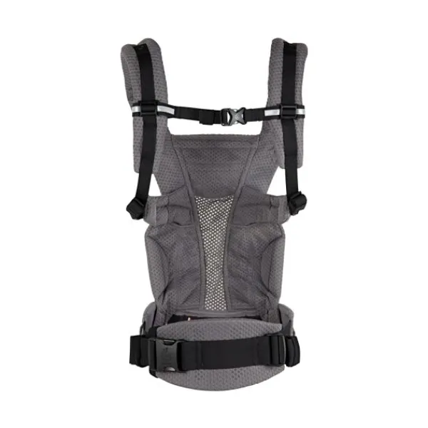 Ergobaby Omni Breeze Onyx Black> Rugdragers|Buikdragers