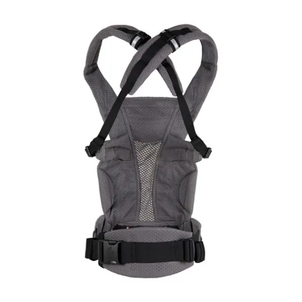Ergobaby Omni Breeze Onyx Black> Rugdragers|Buikdragers
