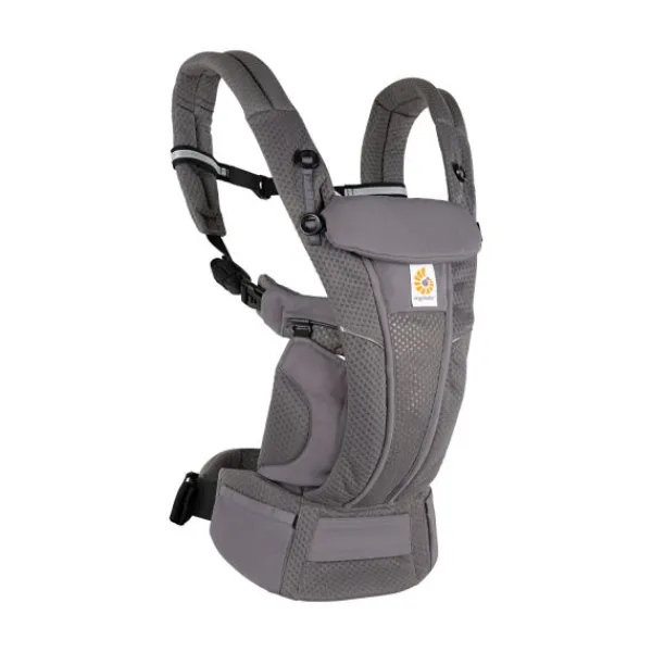 Ergobaby Omni Breeze Onyx Black> Rugdragers|Buikdragers