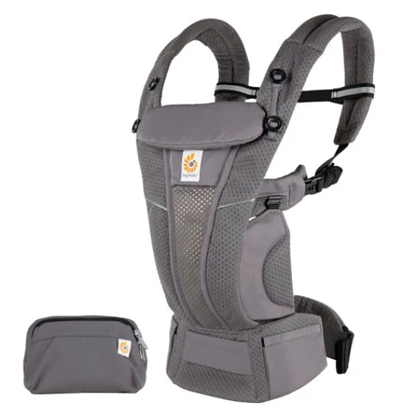 Ergobaby Omni Breeze Onyx Black> Rugdragers|Buikdragers