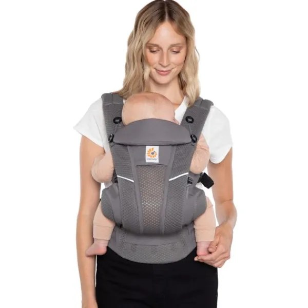 Ergobaby Omni Breeze Onyx Black> Rugdragers|Buikdragers