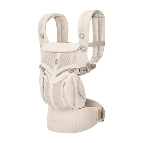 Ergobaby Omni Classic Mesh Draagzak - Charcoal Grey> Buikdragers