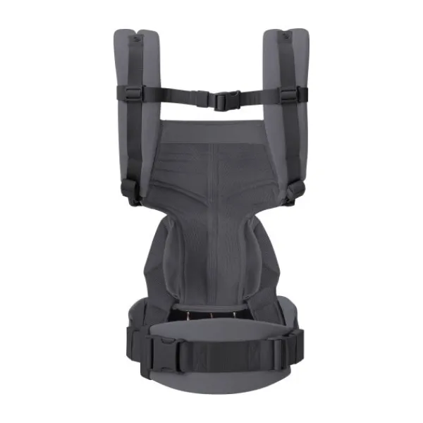 Ergobaby Omni Classic Mesh Draagzak - Charcoal Grey> Buikdragers
