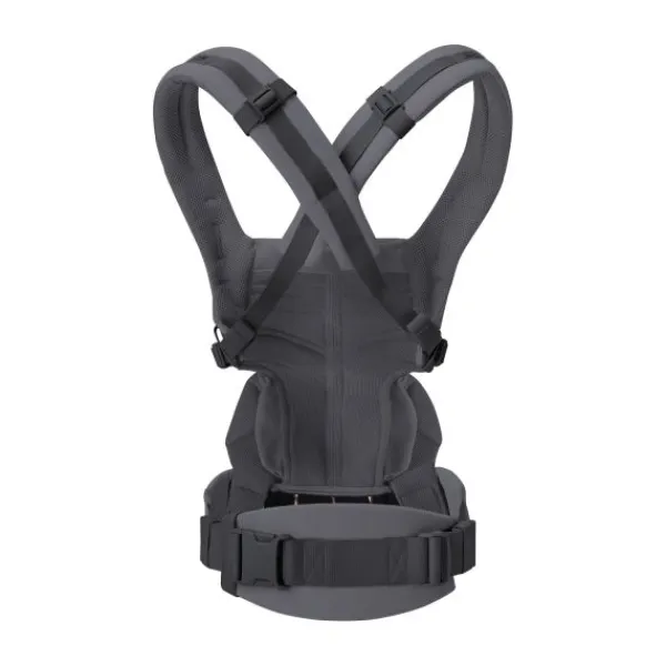Ergobaby Omni Classic Mesh Draagzak - Charcoal Grey> Buikdragers