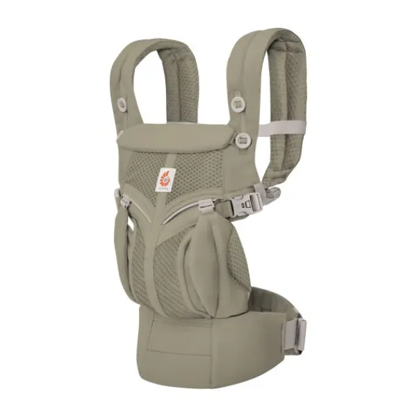 Ergobaby Omni Classic Mesh Draagzak - Charcoal Grey> Buikdragers