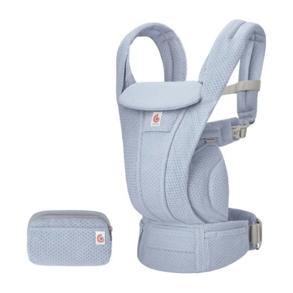 Ergobaby Omni Deluxe Mesh Draagzak - Natural Beige> Rugdragers