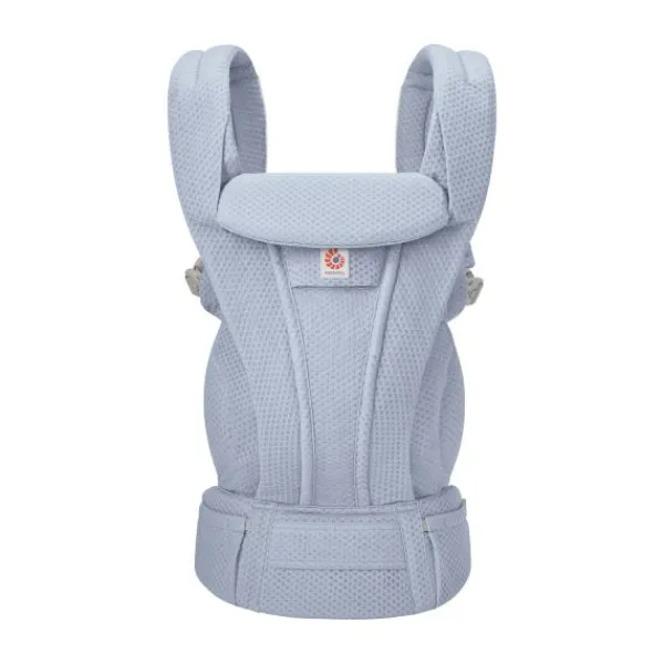 Ergobaby Omni Deluxe Mesh Draagzak - Natural Beige> Rugdragers