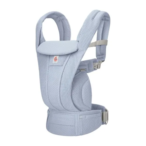 Ergobaby Omni Deluxe Mesh Draagzak - Natural Beige> Rugdragers