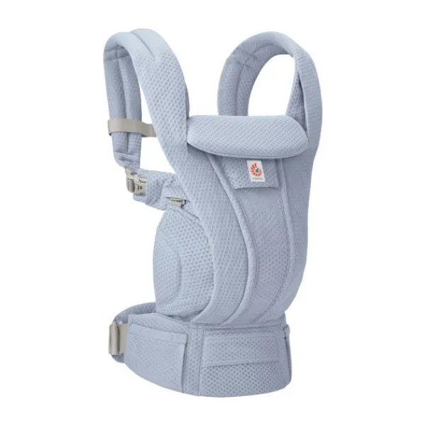 Ergobaby Omni Deluxe Mesh Draagzak - Natural Beige> Rugdragers