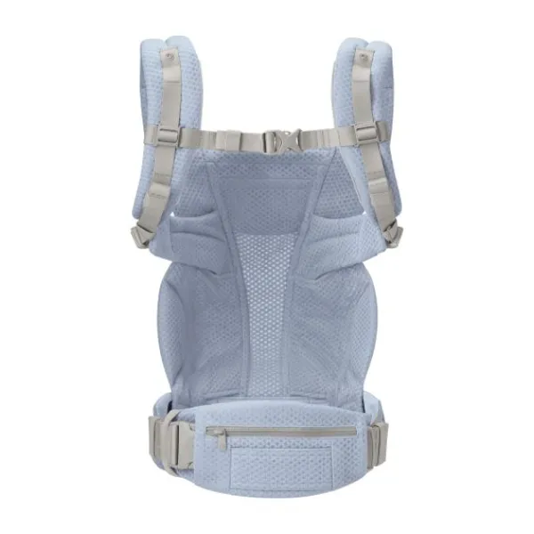 Ergobaby Omni Deluxe Mesh Draagzak - Natural Beige> Rugdragers
