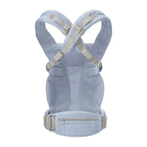 Ergobaby Omni Deluxe Mesh Draagzak - Natural Beige> Rugdragers