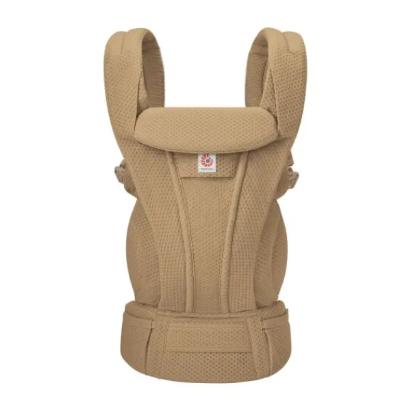 Ergobaby Omni Deluxe Mesh Draagzak - Natural Beige> Rugdragers
