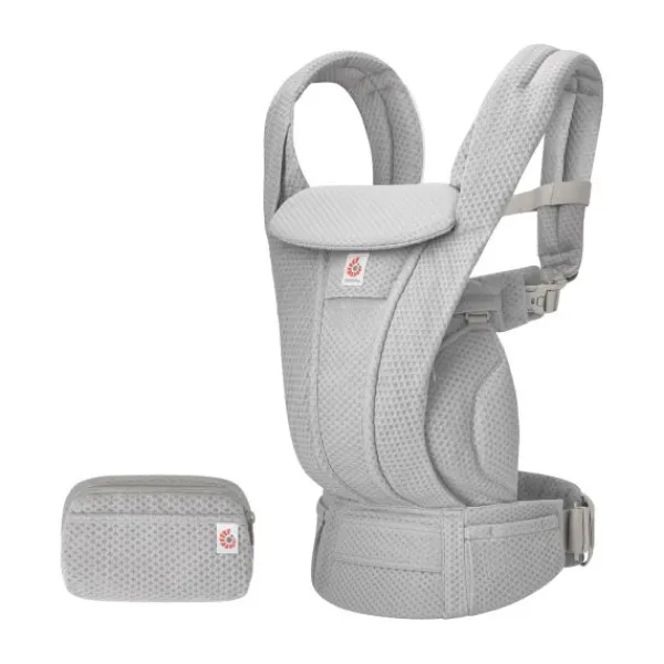 Ergobaby Omni Deluxe Mesh Draagzak - Natural Beige> Rugdragers