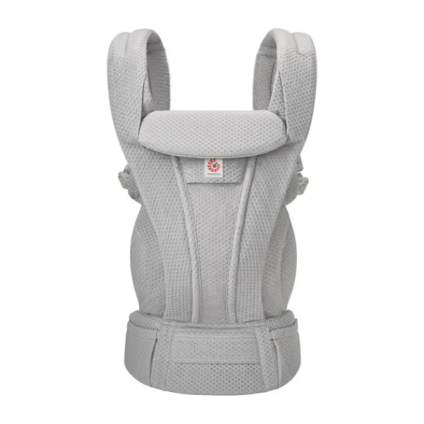 Ergobaby Omni Deluxe Mesh Draagzak - Natural Beige> Rugdragers
