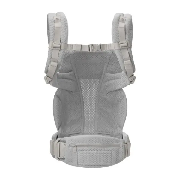 Ergobaby Omni Deluxe Mesh Draagzak - Natural Beige> Rugdragers