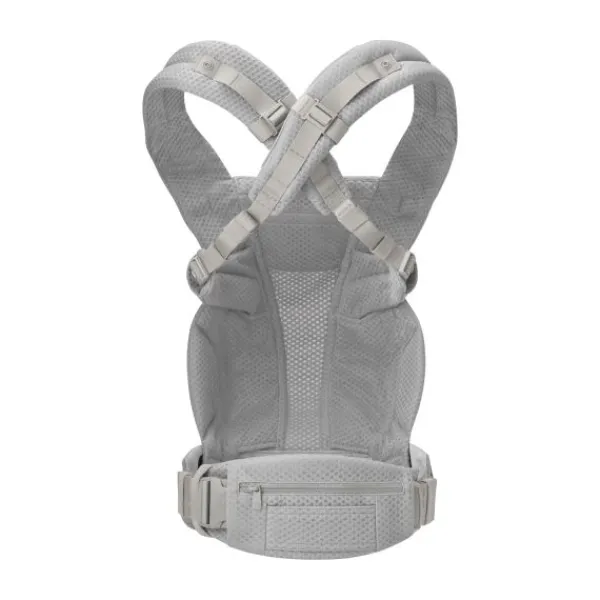 Ergobaby Omni Deluxe Mesh Draagzak - Natural Beige> Rugdragers