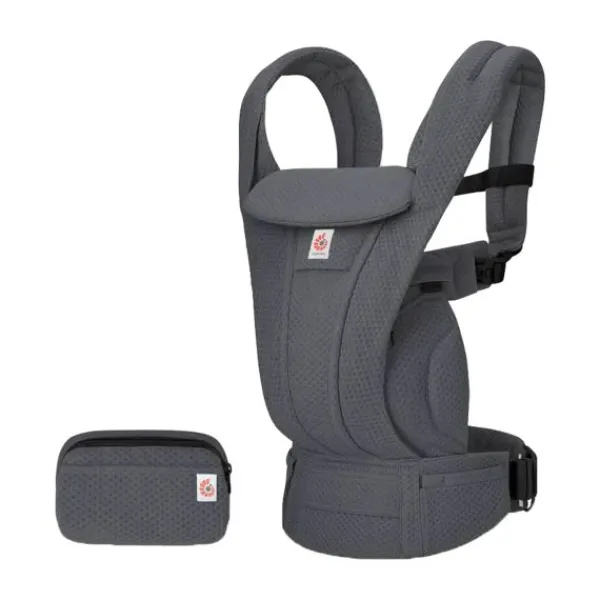 Ergobaby Omni Deluxe Mesh Draagzak - Natural Beige> Rugdragers