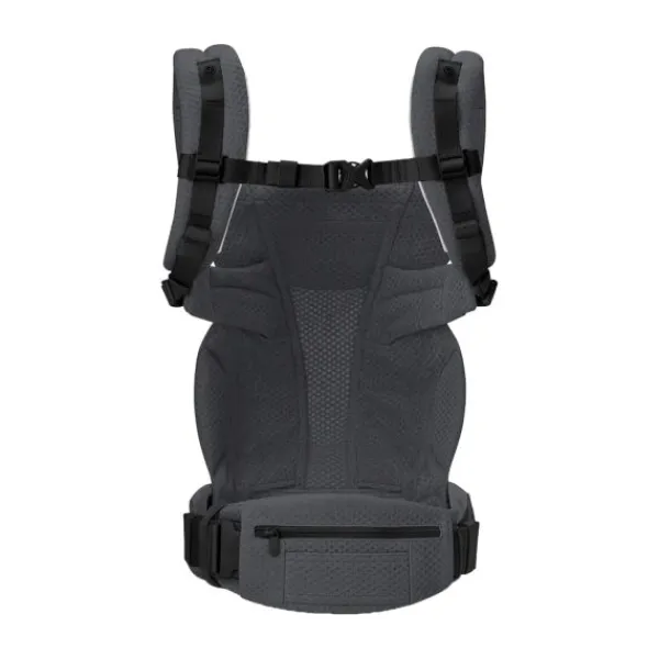 Ergobaby Omni Deluxe Mesh Draagzak - Natural Beige> Rugdragers