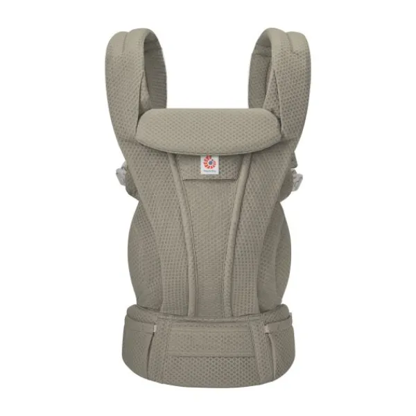 Ergobaby Omni Deluxe Mesh Draagzak - Natural Beige> Rugdragers