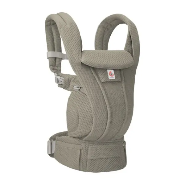 Ergobaby Omni Deluxe Mesh Draagzak - Natural Beige> Rugdragers
