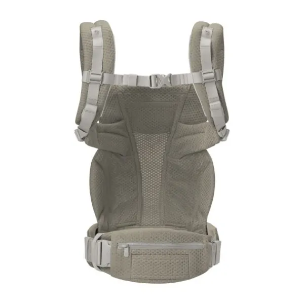 Ergobaby Omni Deluxe Mesh Draagzak - Natural Beige> Rugdragers