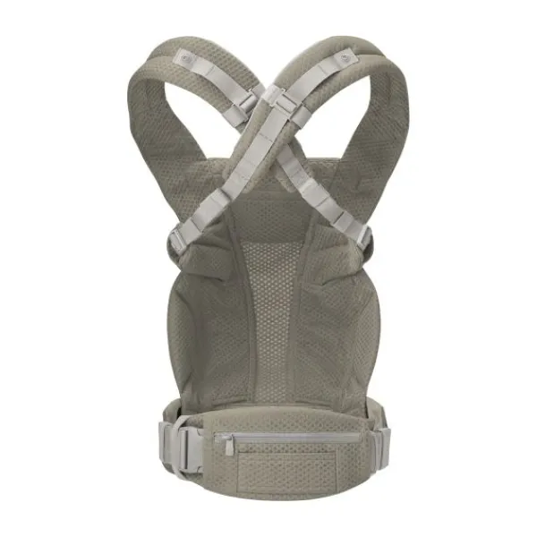 Ergobaby Omni Deluxe Mesh Draagzak - Natural Beige> Rugdragers