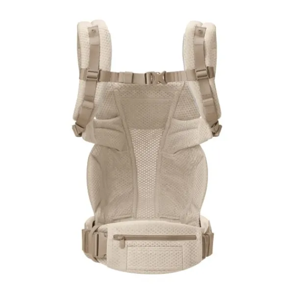 Ergobaby Omni Deluxe Mesh Draagzak - Natural Beige> Rugdragers