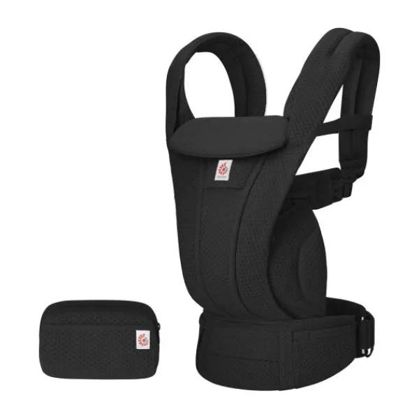 Ergobaby Omni Deluxe Mesh Draagzak - Natural Beige> Rugdragers