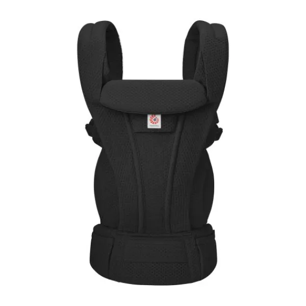 Ergobaby Omni Deluxe Mesh Draagzak - Natural Beige> Rugdragers