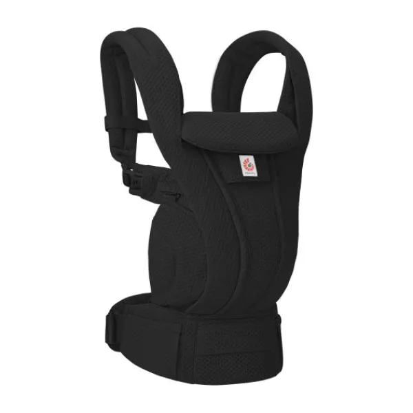 Ergobaby Omni Deluxe Mesh Draagzak - Natural Beige> Rugdragers